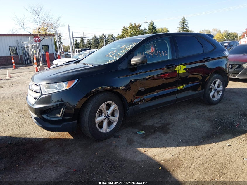 2018 FORD EDGE SE · Фото 2