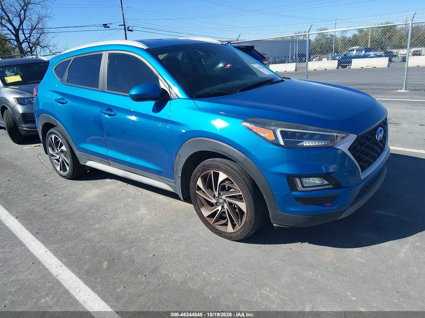 2020 Hyundai Tucson Sport