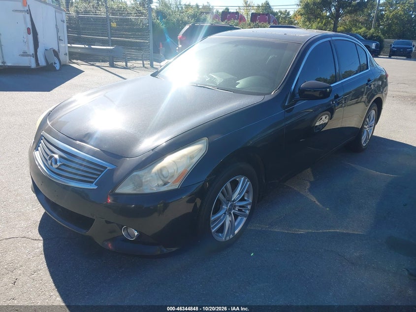 2012 INFINITI G37X · Фото 2