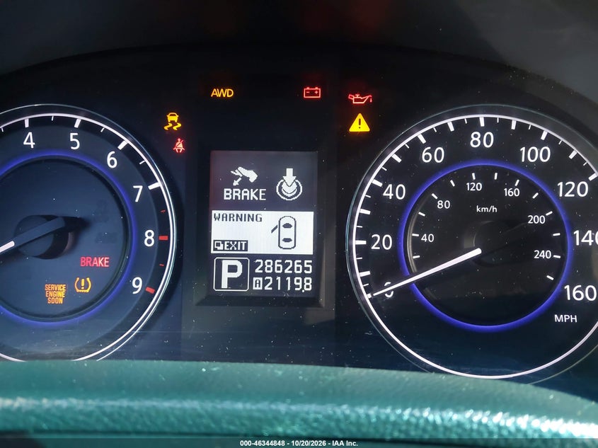 2012 INFINITI G37X · Фото 7