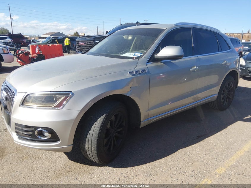 Vin: wa1lfafp3da045711, lot: 46845121, audi q5 2.0t premium 20132