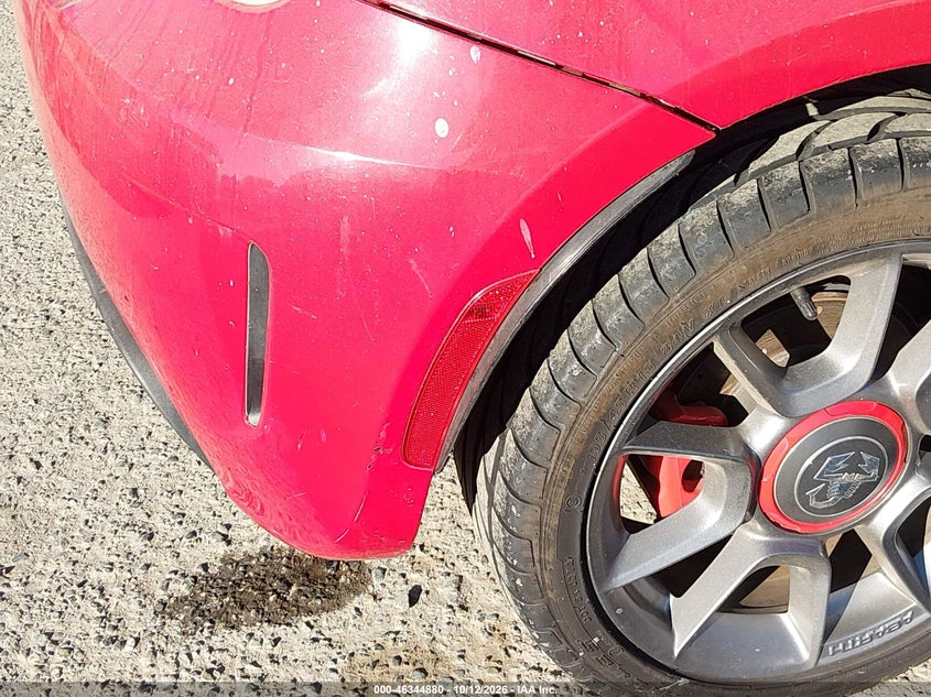 FIAT 500 2015 VIN 3C3CFFFH3FT621339