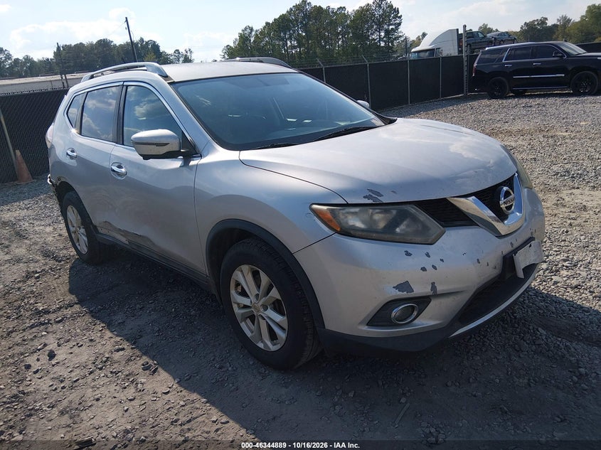 2016 Nissan Rogue SV