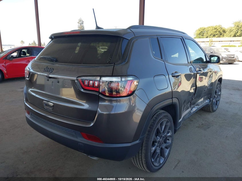 Vin: 3c4njceb1mt597053, lot: 46845171, jeep compass 80th anniversary fwd 20214