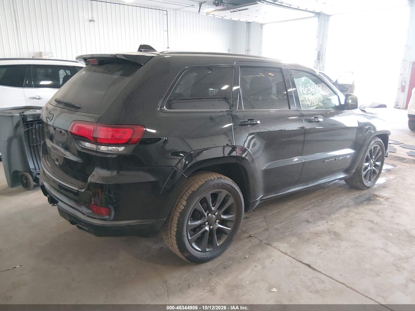 Vin: 1c4rjfcg7jc298708, lot: 46845172, jeep grand cherokee high altitude 4x4 20184
