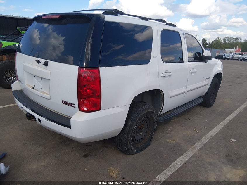 2007 GMC YUKON SLT · Фото 4