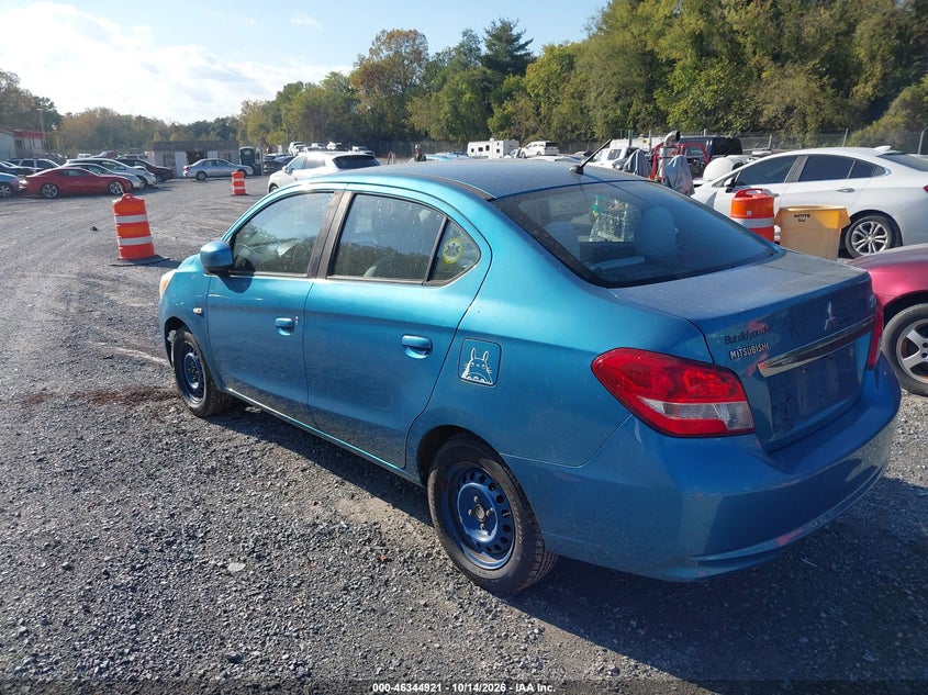 2017 MITSUBISHI MIRAGE G4 ES · Фото 3