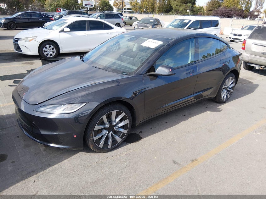 Vin: 5yj3e1ea0tf152985, lot: 46845189, tesla model 3 premium rear-wheel drive/rear-wheel drive 20262
