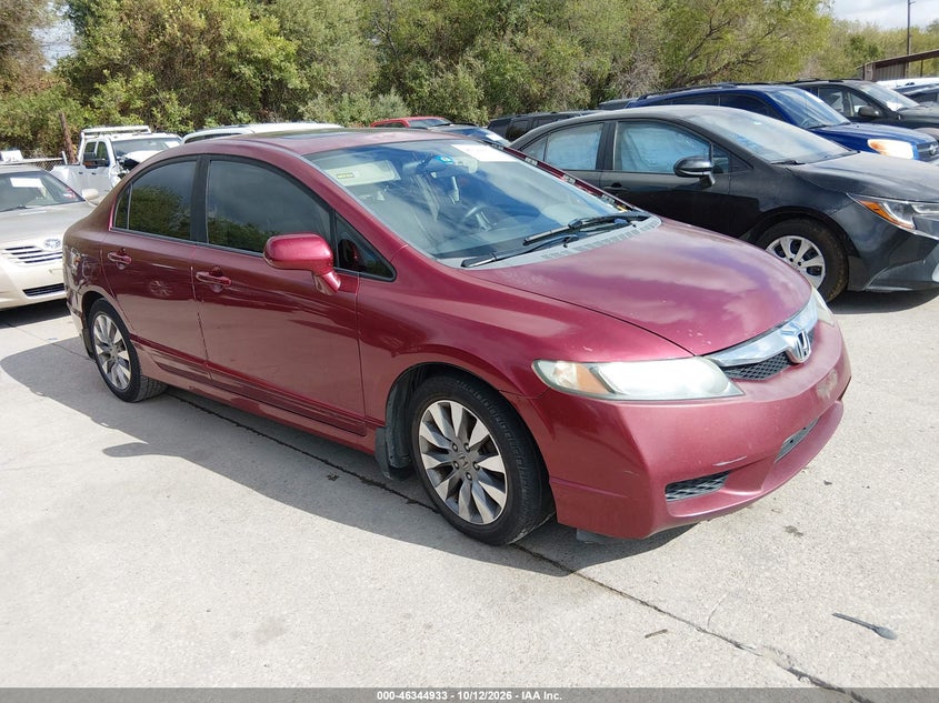 2009 HONDA CIVIC EX