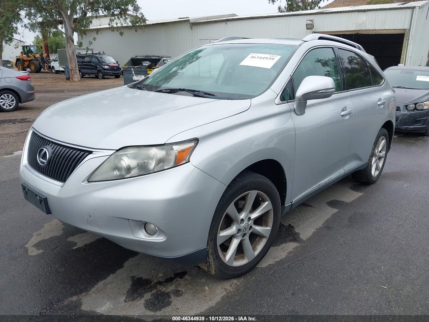 Vin: 2t2zk1baxac008767, lot: 46845205, lexus rx 350 20102