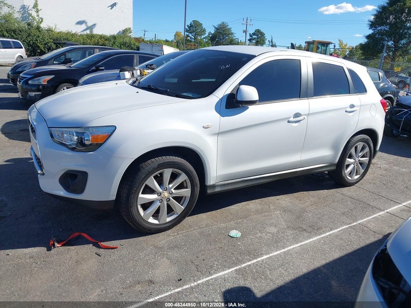 MITSUBISHI OUTLANDER SPORT 2015 VIN 4A4AR3AU5FE019953
