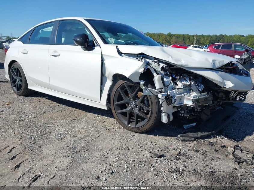 HONDA CIVIC 2025, VIN 2HGFE2F55SH529020