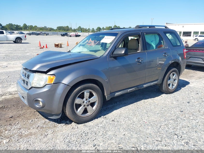 Vin: 1fmcu0eg1akd24664, lot: 46845243, ford escape limited 20102