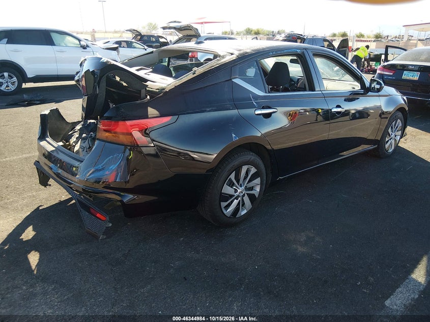 Vin: 1n4bl4bv9ln314551, lot: 46845250, nissan altima s fwd 20204