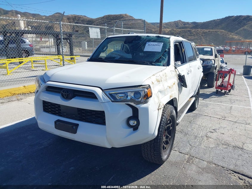 Vin: jteeu5jr3n5263321, lot: 46845258, toyota 4runner sr5 20222