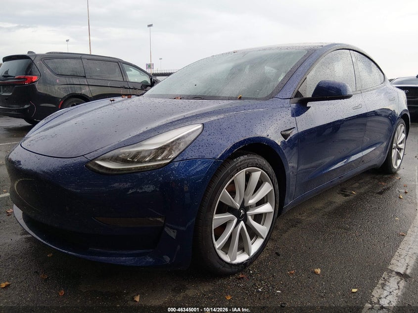 Vin: 5yj3e1eb7jf133890, lot: 46845267, tesla model 3 long range/performance 20182