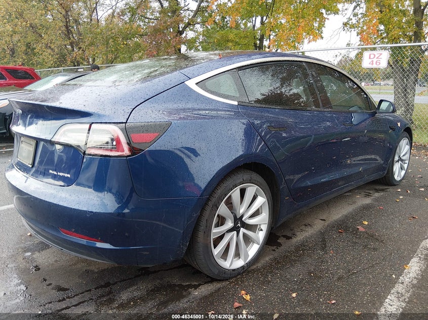 Vin: 5yj3e1eb7jf133890, lot: 46845267, tesla model 3 long range/performance 20184