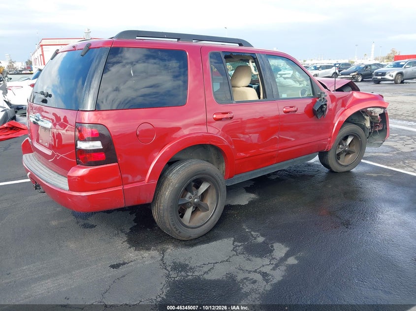 Vin: 1fmeu6de3aua11342, lot: 46845273, ford explorer xlt 20104