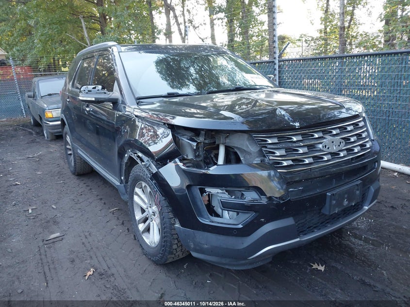 2016 FORD EXPLORER XLT