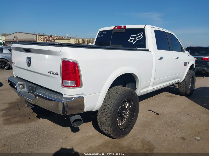 Vin: 3c6ur5fl3gg363010, lot: 46845289, ram 2500 laramie 20164