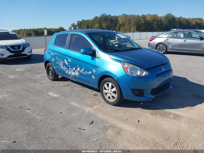 2015 MITSUBISHI MIRAGE ES/RF