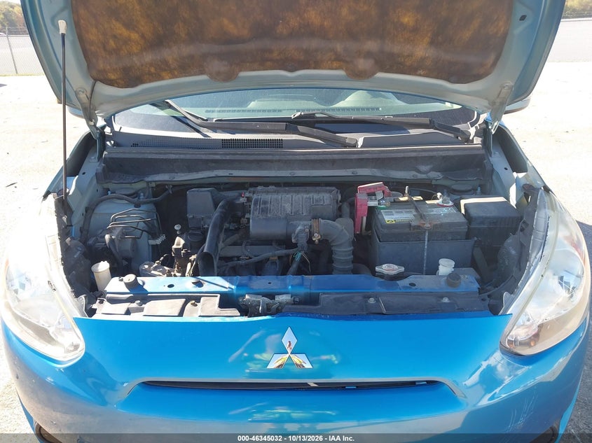 2015 MITSUBISHI MIRAGE ES/RF · Фото 10
