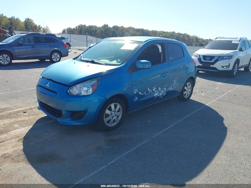 2015 MITSUBISHI MIRAGE ES/RF · Фото 2