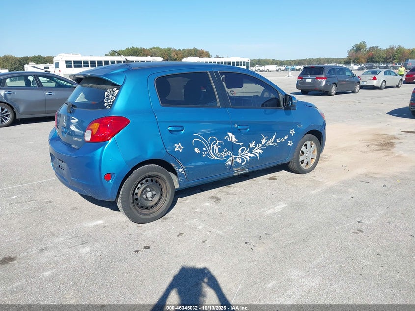 2015 MITSUBISHI MIRAGE ES/RF · Фото 4