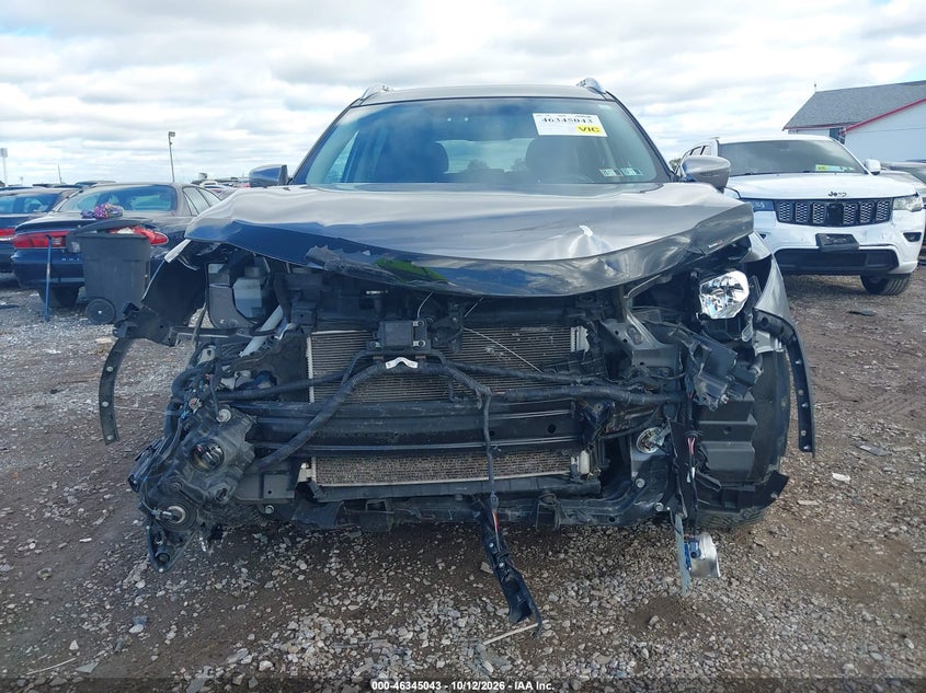 2017 NISSAN ROGUE VIN KNMAT2MV8HP613399 — фото 12
