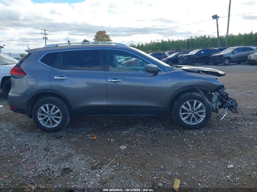 2017 NISSAN ROGUE VIN KNMAT2MV8HP613399 — фото 13