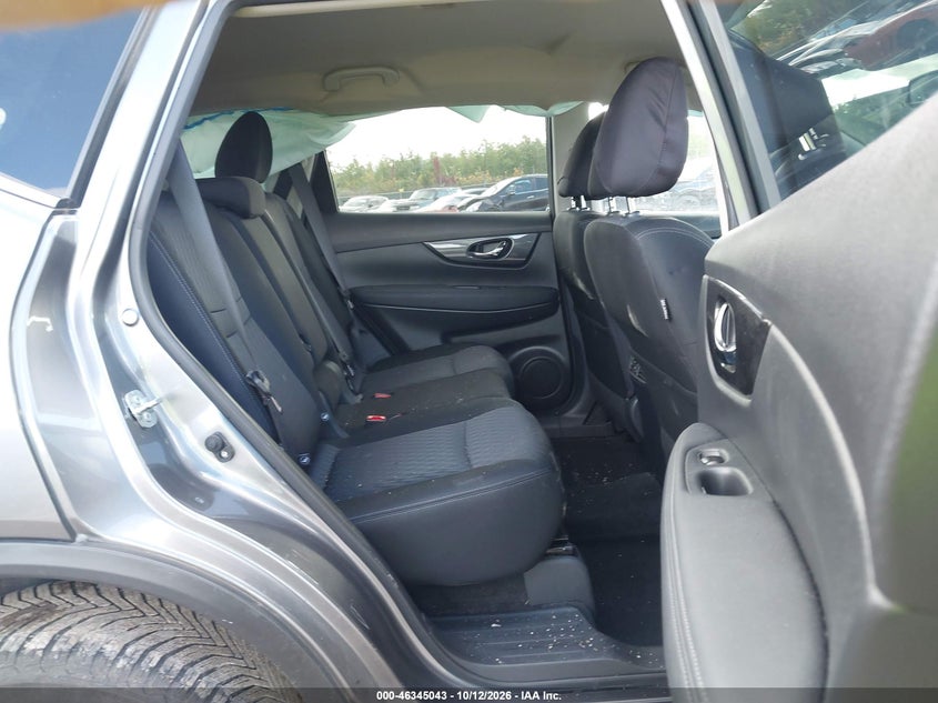 2017 NISSAN ROGUE VIN KNMAT2MV8HP613399 — фото 8