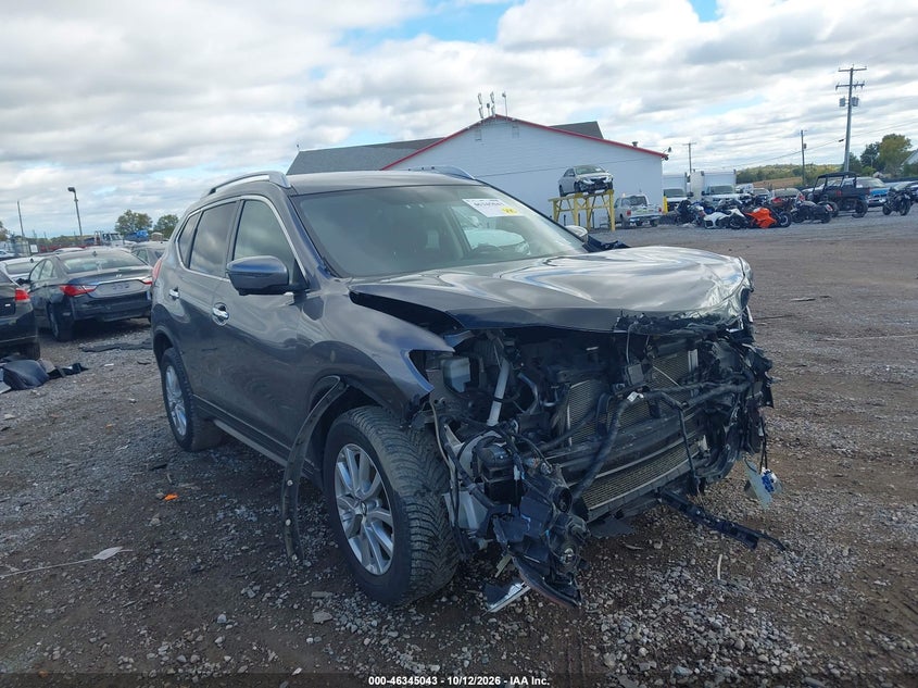 2017 Nissan Rogue SV