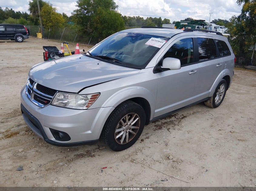 Vin: 3c4pdcbg9dt645740, lot: 46845311, dodge journey sxt 20132