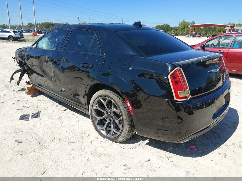 Vin: 2c3ccabt2jh160142, lot: 46845312, chrysler 300 300s 20183