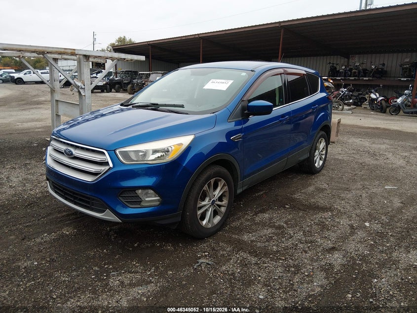 Vin: 1fmcu9gd7hub51108, lot: 46845318, ford escape se 20172