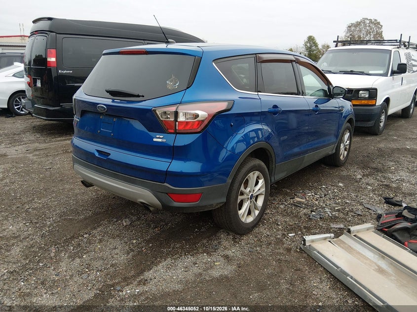 Vin: 1fmcu9gd7hub51108, lot: 46845318, ford escape se 20174