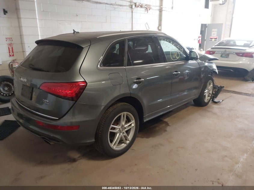 Vin: wa1d7afp2ga022569, lot: 46845319, audi q5 3.0t premium plus 20164