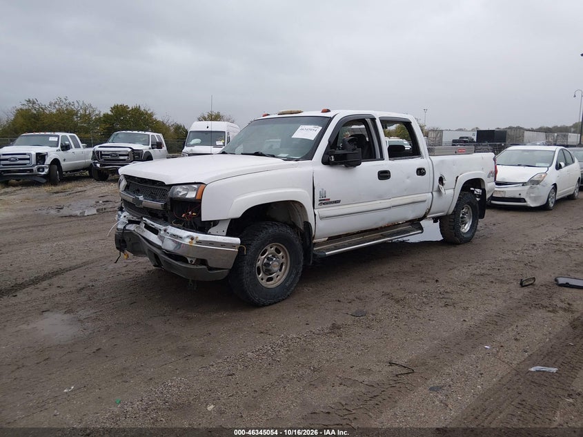  Silverado 2500Hd Ls