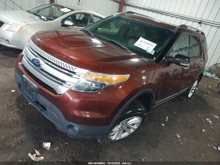 Vin: 1fm5k8d89fgc56597, lot: 46845330, ford explorer xlt 20152