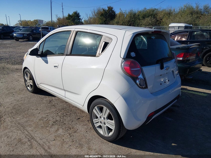 Vin: kl8cd6s97fc749684, lot: 46845345, chevrolet spark 1lt cvt 20153