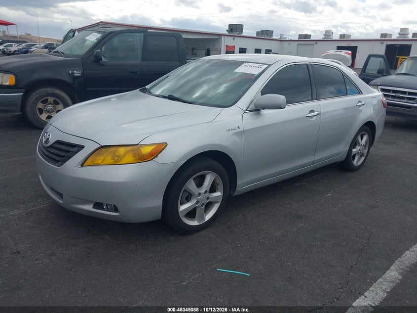 TOYOTA CAMRY HYBRID 2008 VIN 4T1BB46K78U046363