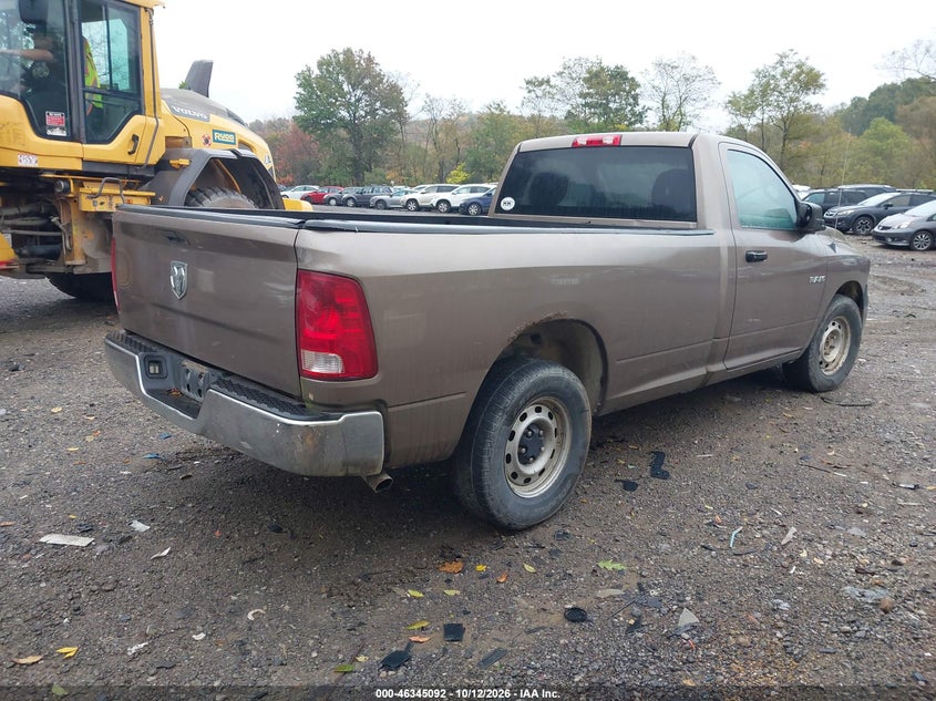 Vin: 3d7jb1ek4ag163414, lot: 46845358, dodge ram 1500 st 20104