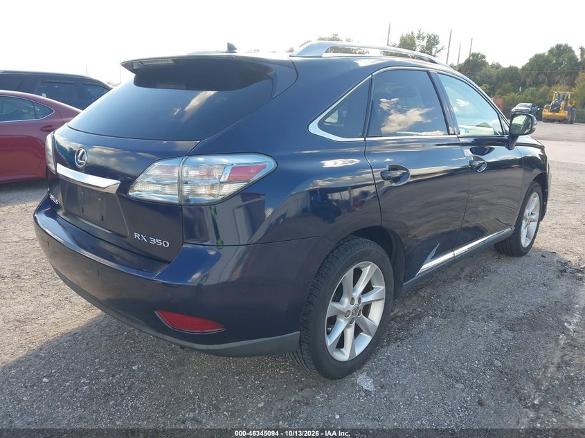 Vin: 2t2zk1ba5ac016114, lot: 46845360, lexus rx 350 20104