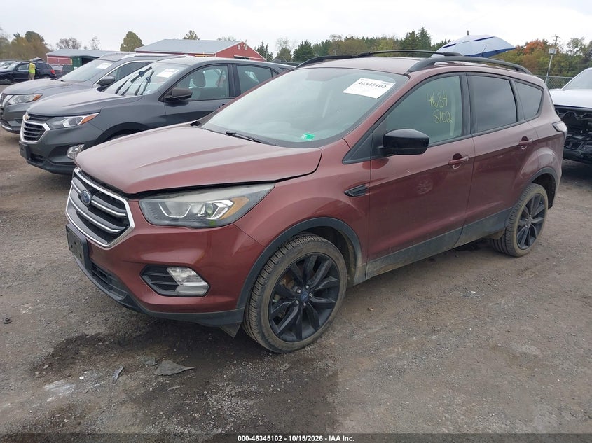 2018 Ford Escape Se, Обычный износ, IAAI, VIN 1FMCU9GD6JUB21202 — фото 2