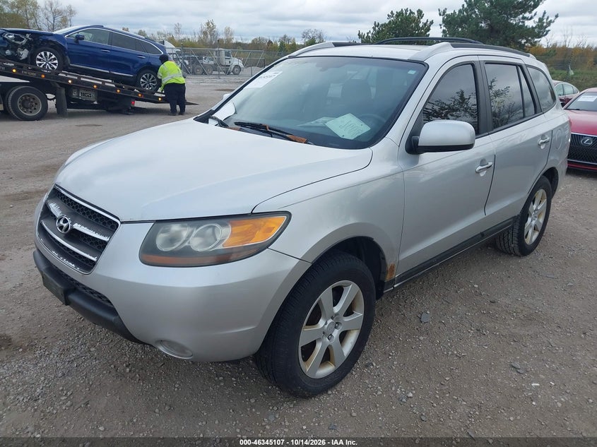 2007 Hyundai Santa Fe Limited/Se, Normal Wear & Tear, IAAI, VIN 5NMSH13E37H023460 — photo 2