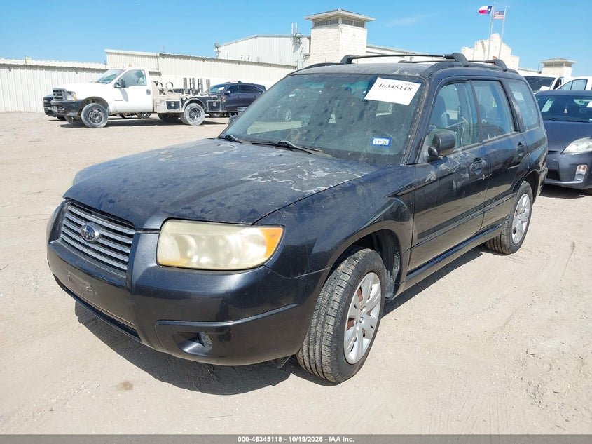 2008 Subaru Forester 2.5X, Звичайний знос, IAAI, VIN JF1SG63638H710472 — фото 2