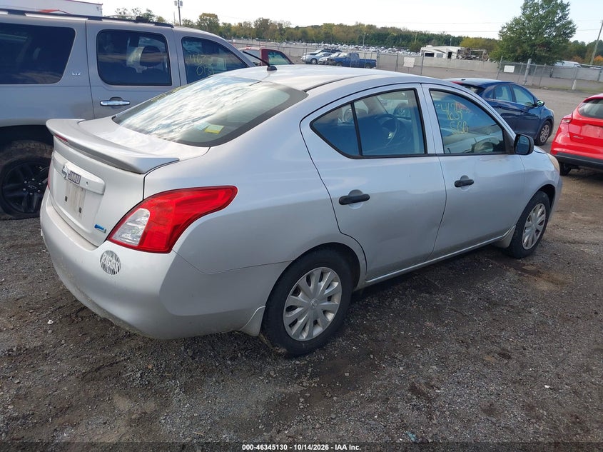 Vin: 3n1cn7apxel852338, lot: 46845396, nissan versa 1.6 s+ 20144