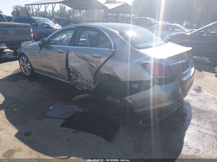 Vin: w1kwf8eb2lr596428, lot: 46845398, mercedes-benz c 300 4matic 20203