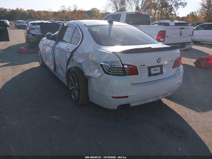 Vin: wba5a7c53fd623243, lot: 46845399, bmw 528i xdrive 20153