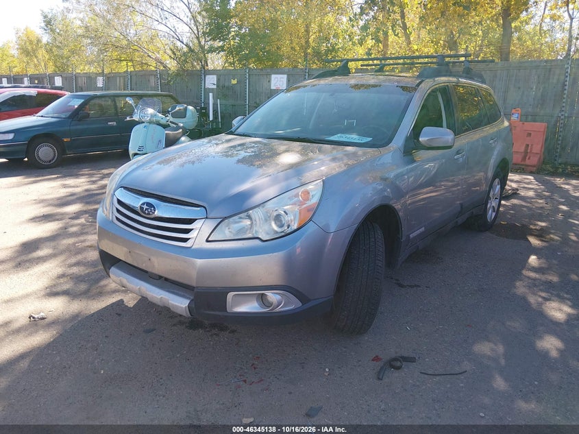Vin: 4s4brdkc2b2385092, lot: 46845404, subaru outback 3.6r limited 20112